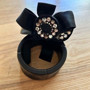 Marni chunky bow bracelet